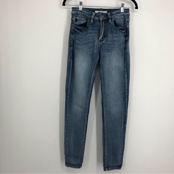 KanCan Mid Rise‎ Skinny Jeans Stretch 26 - Picture 1 of 9